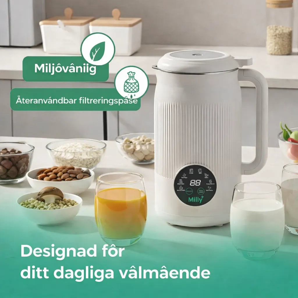 Milly™ - Din veganska barista hemma