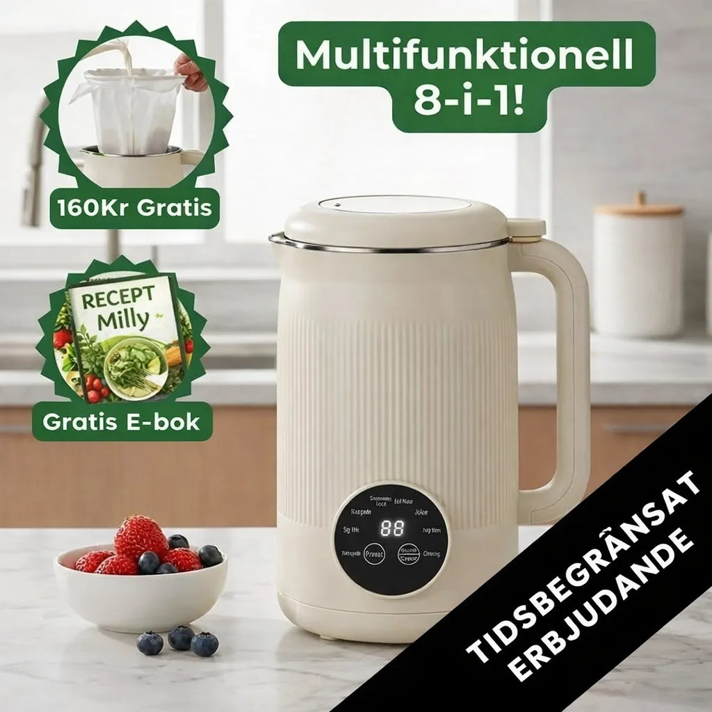 Milly™ - Din veganska barista hemma
